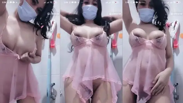 Viral Indonesia Citra Tobrut Lepas Hijab Mandi Full Body Toge