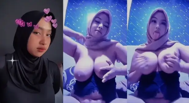 Cewe Bohay Jilbab Tobrut Mirip Cucumilo 1