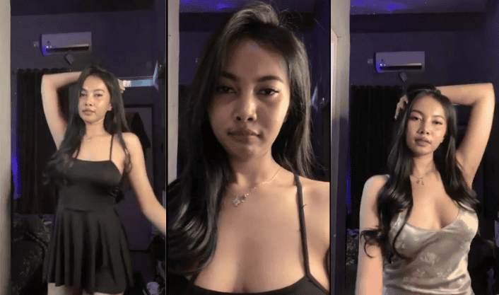 Bocilviral2024 Gunung Bergetar Mey Sarahh Tiktokers Live