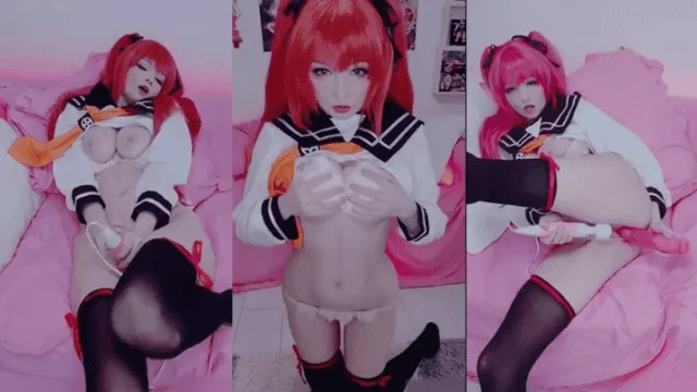 Indo 2024 Viral Hidori Rose Cantik Toge Cosplay Binal