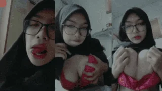 Video Terviral Ukhti Hijab Lincah Susu Toge 2