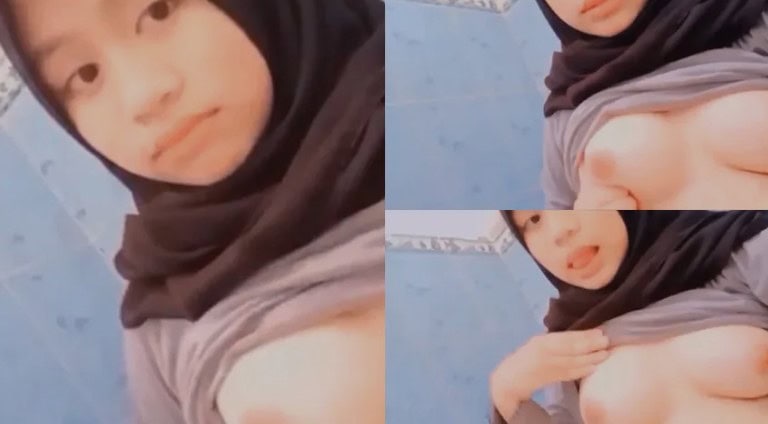 Yang Lagi Viral Bocil Bocil Cantik SMP Hijab Pap TT